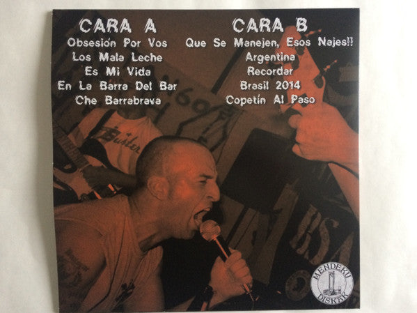 Tango 14 : Kioskos, Bares Y Tribunas (LP, Album, RE, RM)