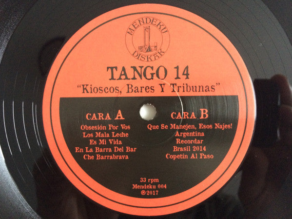 Tango 14 : Kioskos, Bares Y Tribunas (LP, Album, RE, RM)