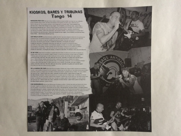 Tango 14 : Kioskos, Bares Y Tribunas (LP, Album, RE, RM)