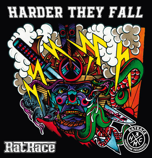 RatRace (5) : Harder They Fall (LP, S/Sided, Album)