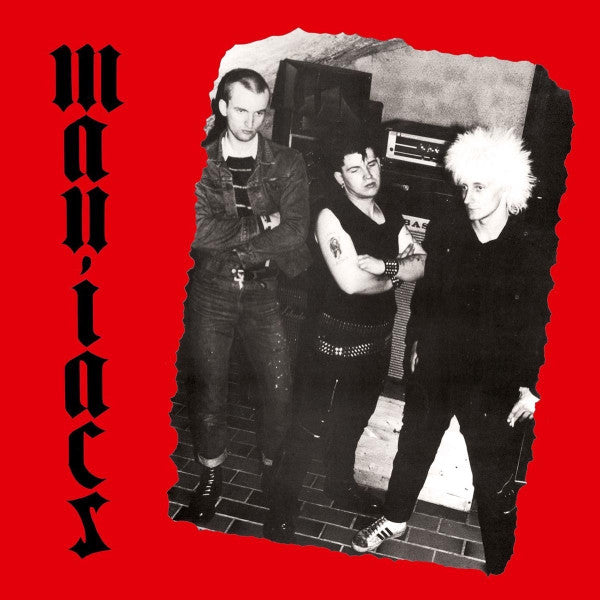 Maniacs (3) / Tin Can Army : Maniacs / Tin Can Army (LP, RE)