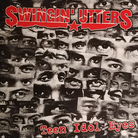 Swingin' Utters : Teen Idol Eyes (7", Single)