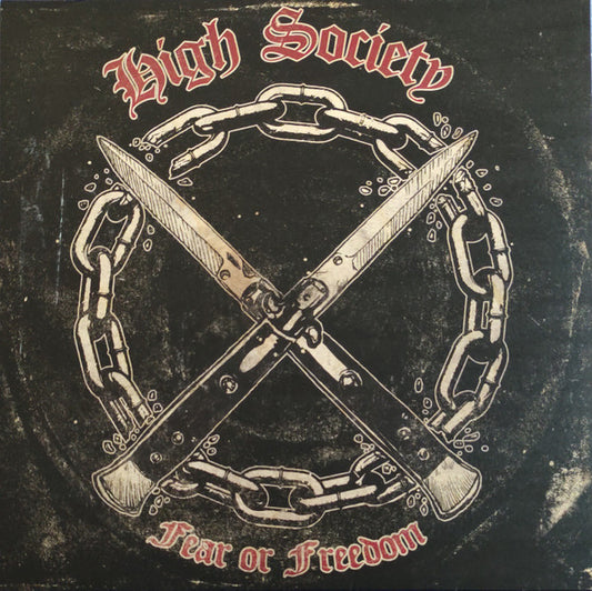 High Society (16) : Fear Or Freedom (LP, Album, Ltd)