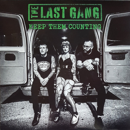 The Last Gang (4) : Keep Them Counting (LP, Album)