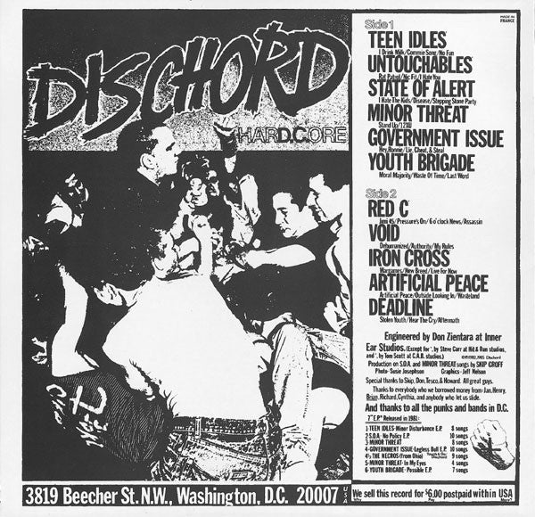 Various : Flex Your Head (LP, Comp, RE, Blu)