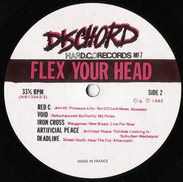 Various : Flex Your Head (LP, Comp, RE, Blu)