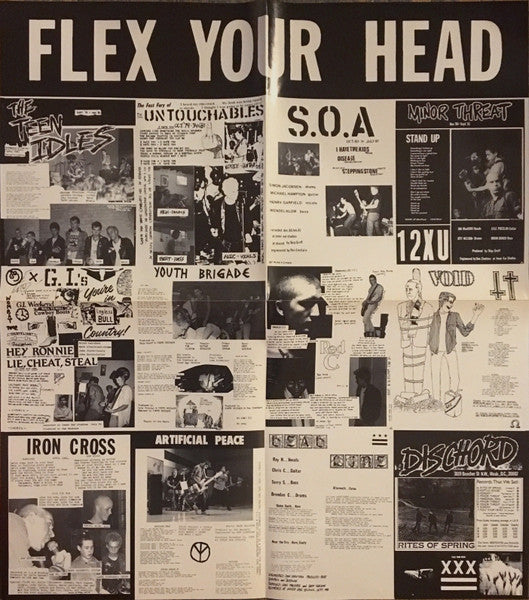 Various : Flex Your Head (LP, Comp, RE, Blu)