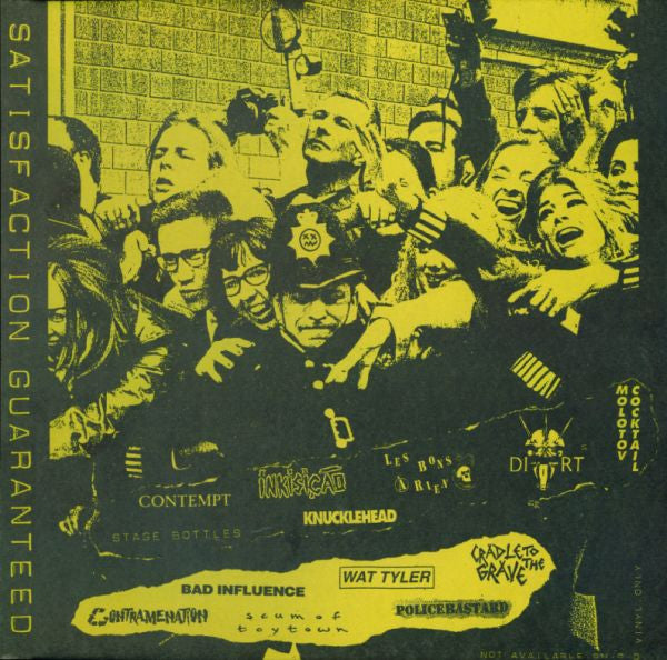 Various : Satisfaction Guaranteed (LP, Comp, Pur)