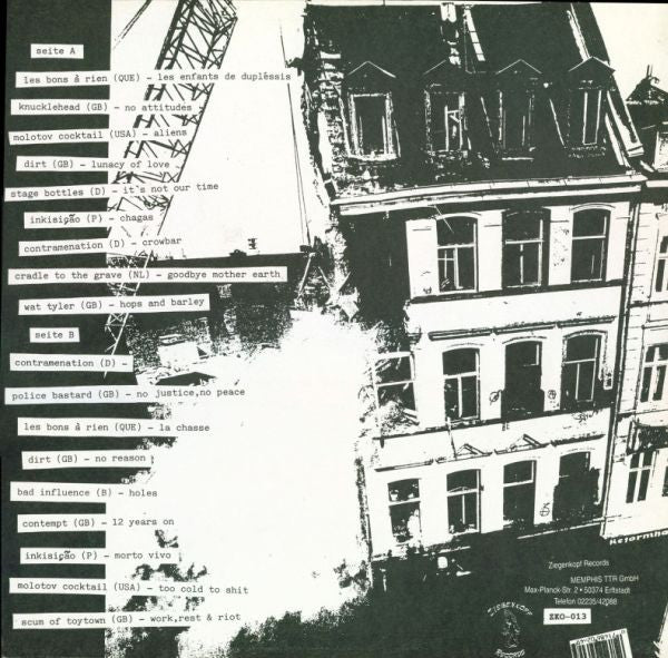 Various : Satisfaction Guaranteed (LP, Comp, Pur)