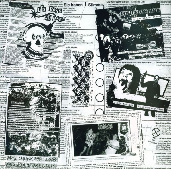 Various : Satisfaction Guaranteed (LP, Comp, Pur)