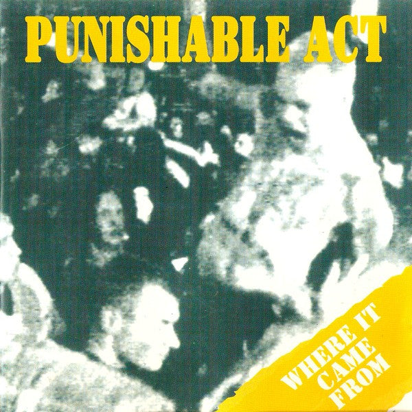 Punishable Act : Where It Came From (CD, EP)