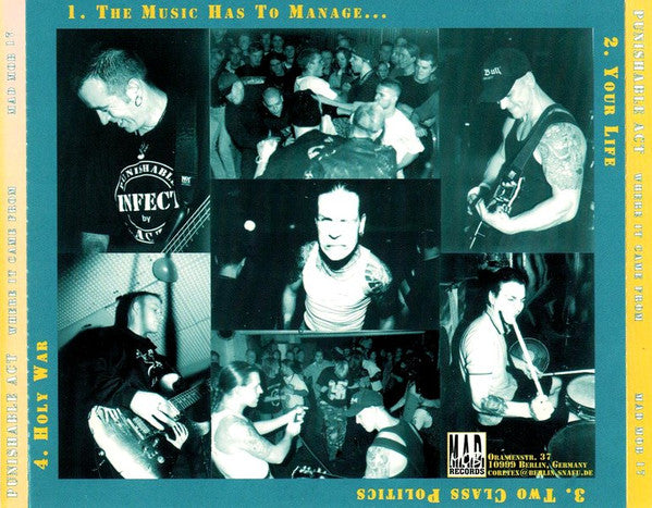 Punishable Act : Where It Came From (CD, EP)