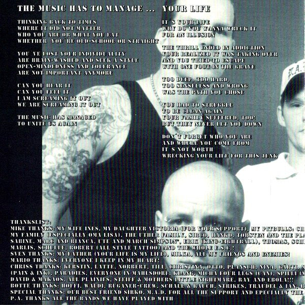 Punishable Act : Where It Came From (CD, EP)
