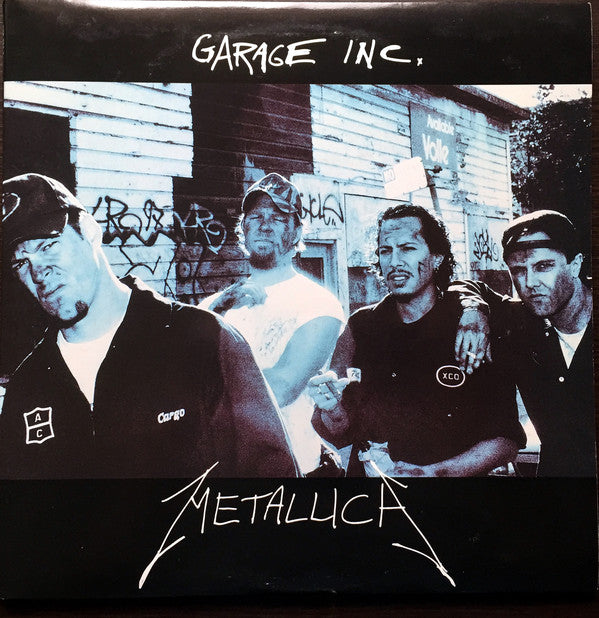 Metallica : Garage Inc. (3xLP, Album, Comp)