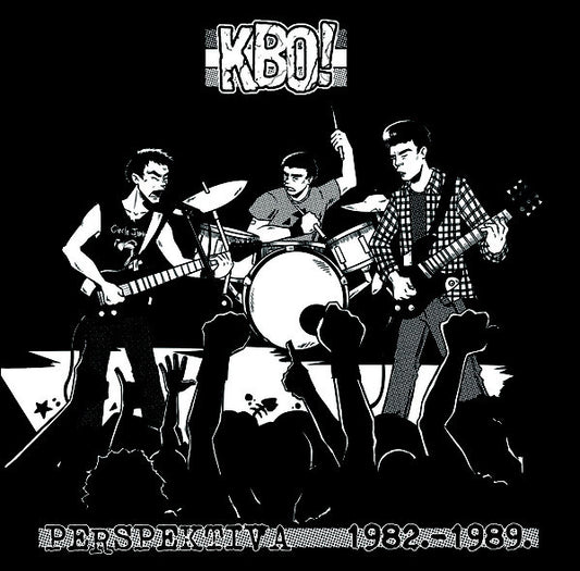 KBO! : Perspektiva 1982. - 1989. (LP, Album, Comp, Red)