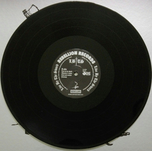 Live By The Sword : Live By The Sword (12", MiniAlbum)