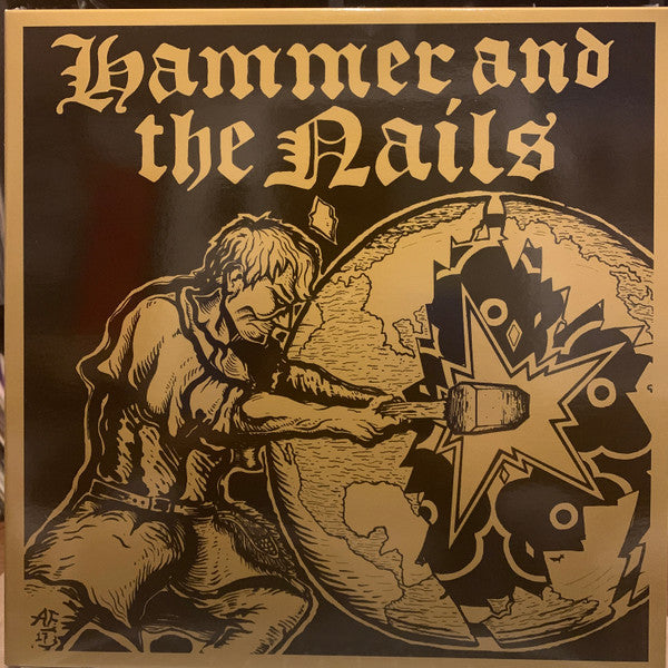 Hammer And The Nails : Hammer And The Nails (12", Cle)