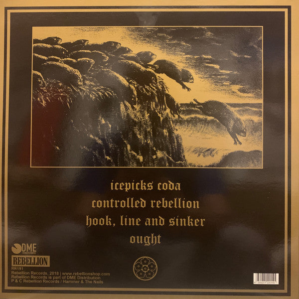Hammer And The Nails : Hammer And The Nails (12", Cle)
