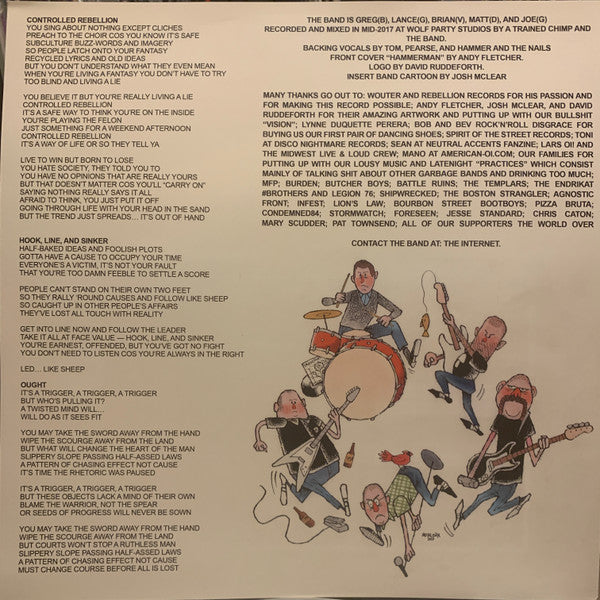 Hammer And The Nails : Hammer And The Nails (12", Cle)