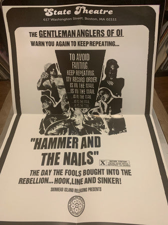 Hammer And The Nails : Hammer And The Nails (12", Cle)