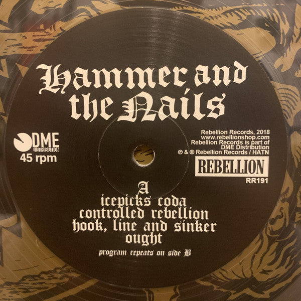 Hammer And The Nails : Hammer And The Nails (12", Cle)