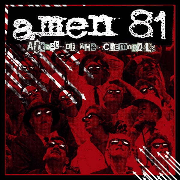 Amen 81 : Attack Of The Chemtrails (LP, Album)