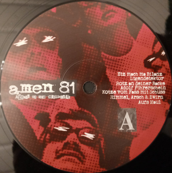 Amen 81 : Attack Of The Chemtrails (LP, Album)