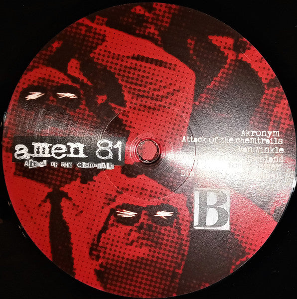 Amen 81 : Attack Of The Chemtrails (LP, Album)