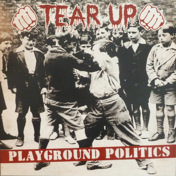 Tear Up : Playground Politics (LP, Album, Ltd)