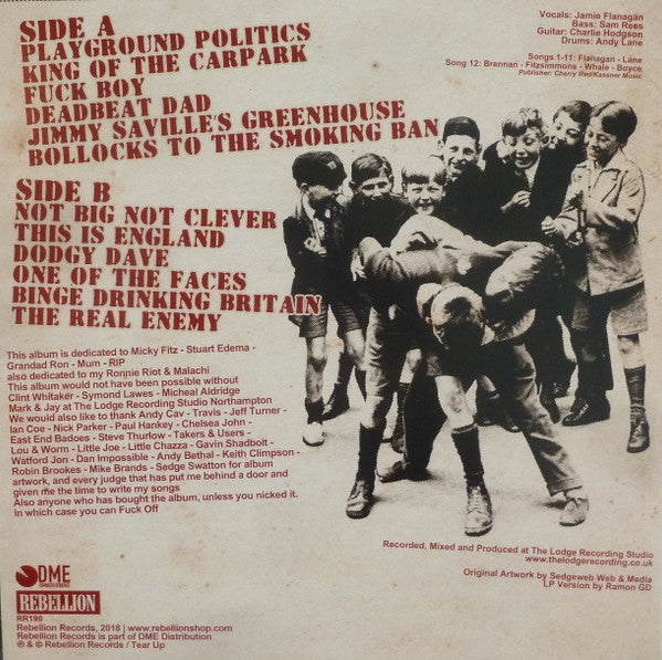 Tear Up : Playground Politics (LP, Album, Ltd)