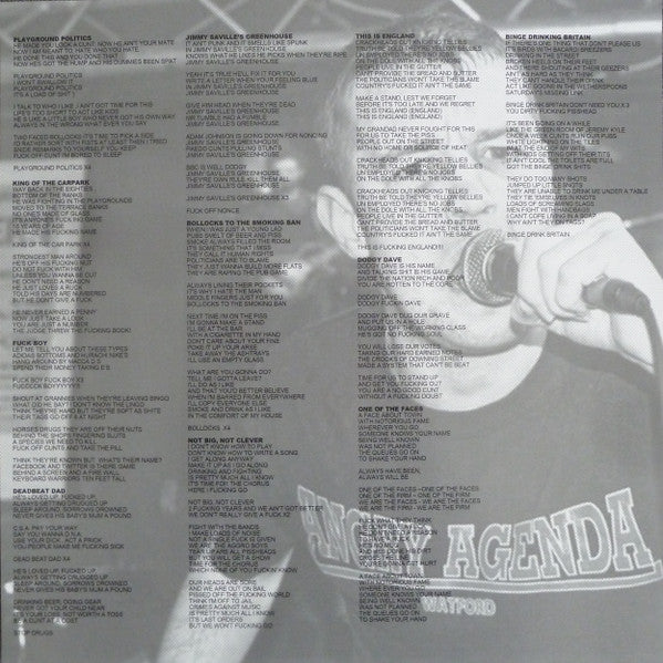 Tear Up : Playground Politics (LP, Album, Ltd)