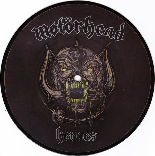 Motörhead : Heroes (7", RSD, Single, Ltd, Pic)