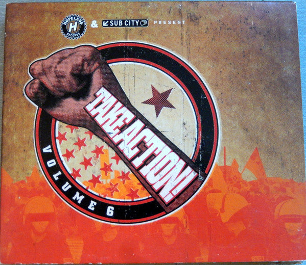Various : Take Action! Volume 6 (CD, Comp, Enh + CD, Comp + DVD-V, Comp, NTSC)