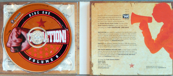 Various : Take Action! Volume 6 (CD, Comp, Enh + CD, Comp + DVD-V, Comp, NTSC)