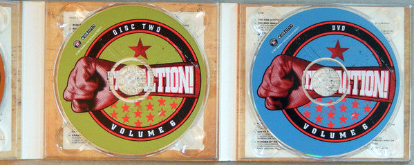 Various : Take Action! Volume 6 (CD, Comp, Enh + CD, Comp + DVD-V, Comp, NTSC)