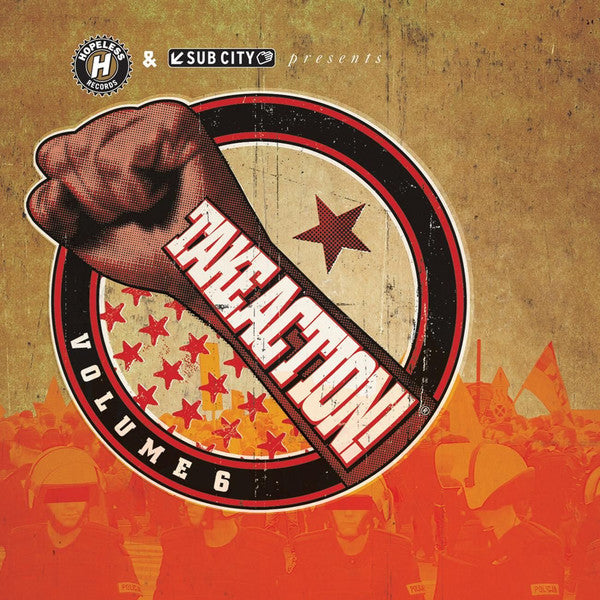 Various : Take Action! Volume 6 (CD, Comp, Enh + CD, Comp + DVD-V, Comp, NTSC)