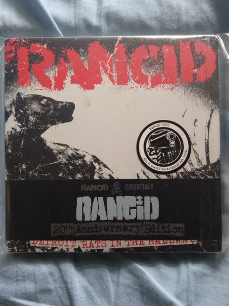 Rancid : Rancid (4x7", Album, RE, RM, Whi)