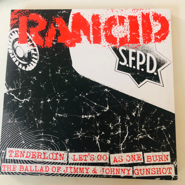 Rancid : Let's Go (5x7", Album, RE, RM, Whi)