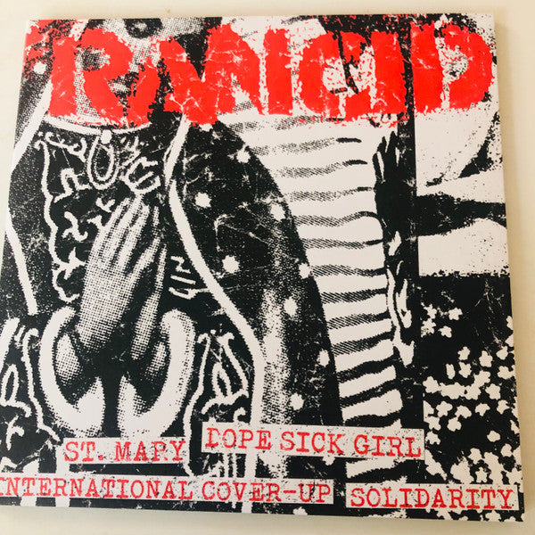 Rancid : Let's Go (5x7", Album, RE, RM, Whi)