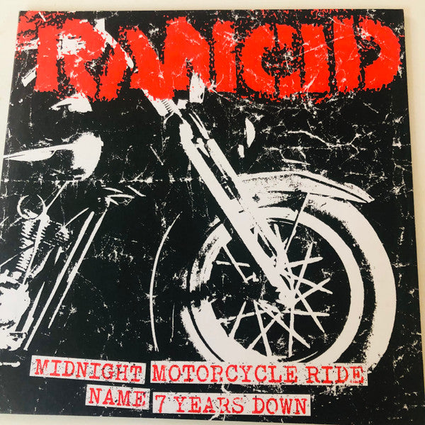 Rancid : Let's Go (5x7", Album, RE, RM, Whi)