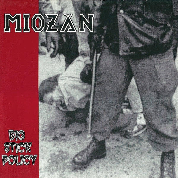 Miozän : Big Stick Policy (LP, Album)