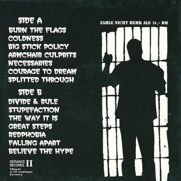 Miozän : Big Stick Policy (LP, Album)