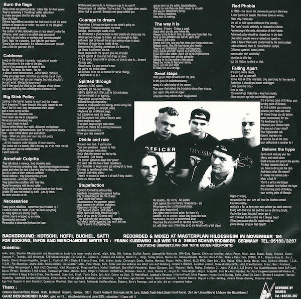 Miozän : Big Stick Policy (LP, Album)