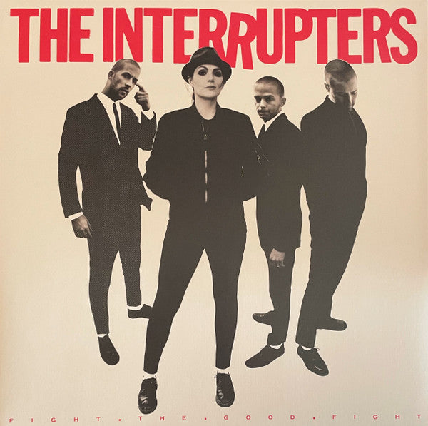 The Interrupters : Fight The Good Fight (LP, Album)
