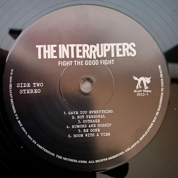 The Interrupters : Fight The Good Fight (LP, Album)