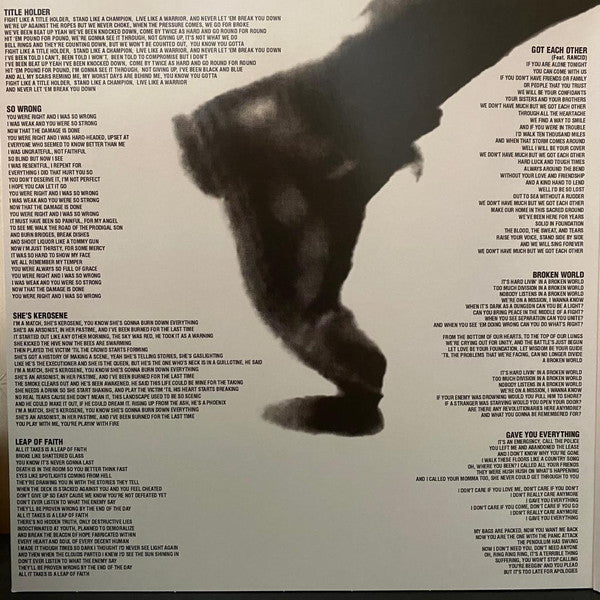 The Interrupters : Fight The Good Fight (LP, Album)