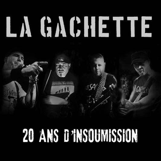 La Gachette : 20 Ans D'insoumission (LP, Album)