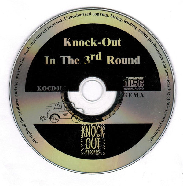 Various : Knock Out ... In The 3rd Round (CD, Comp)