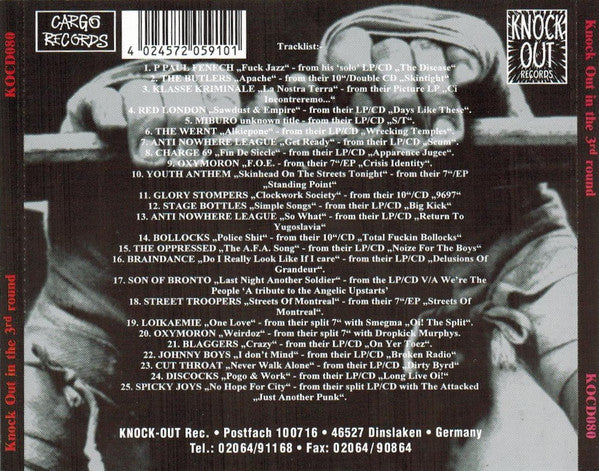 Various : Knock Out ... In The 3rd Round (CD, Comp)