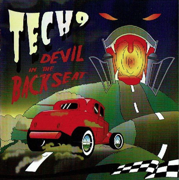 Tech 9 (2) : Devil In The Backseat (CD, Album)
